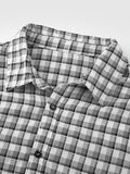 Coofandy Plaid Cotton Shirt coofandystore 
