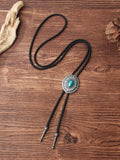 Vintage Bolo Tie Leather Necklace Necklace coofandystore 