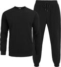 2 Piece Long Sleeve Pullover Sports Sets (US Only) Sports Set Coofandy&