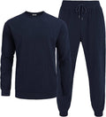 2 Piece Long Sleeve Pullover Sports Sets (US Only) Sports Set Coofandy&