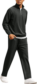 2 Piece Relaxed Fit Sport Sets (US Only) Sports Set Coofandy&