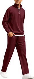 2 Piece Relaxed Fit Sport Sets (US Only) Sports Set Coofandy&