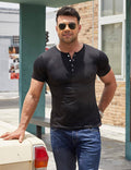 2 Pack Short Sleeve Workout Gym T-Shirt (US Only) T-shirt Coofandy&