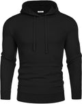Long Sleeve Knitted Pullover Hooded Sweater (US Only) Hoodies Coofandy&