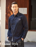 Casual Long Sleeve Shirts (US Only) Shirts Coofandy&