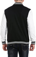 Fashion Varsity Cotton Bomber Jackets (US Only) Jackets COOFANDY Store 