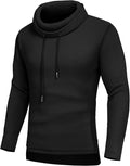 Knitted Pullover Turtleneck Sweater (US Only) Sweaters COOFANDY Store 