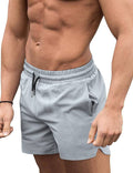 Classic Quick Dry Sport Shorts (US Only) Shorts COOFANDY Store Grey L 