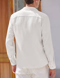 Casual Waffle Button Down Wrinkle Free Shirt (US Only) Shirts COOFANDY Store 