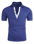 Coofandy Short Sleeve Polo Shirts (US Only) Polos coofandy 