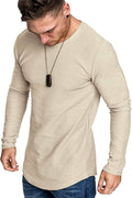 2-Pack Muscle Fitted Workout T-Shirt (US Only) T-Shirt COOFANDY Store 