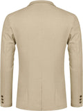 Casual Regular Fit Lightweight Linen Blazer (US Only) Blazer COOFANDY Store 