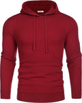Long Sleeve Knitted Pullover Hooded Sweater (US Only) Hoodies Coofandy&