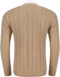Cardigan Knit V Neck Button up Sweaters (US Only) Sweaters COOFANDY Store 