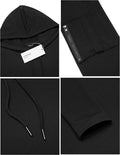 Solid Color Athletic Hoodie (US Only) Hoodies COOFANDY Store 