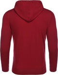 Long Sleeve Knitted Pullover Hooded Sweater (US Only) Hoodies Coofandy&