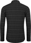 Business Button Up Plaid Shirts (US Only) Shirts Coofandy&
