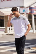 Coofandy Short Sleeve Polo Shirt (US Only) Polos coofandy 