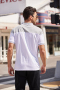 Coofandy Short Sleeve Polo Shirt (US Only) Polos coofandy 