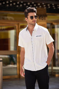 Coofandy Short Sleeve Dress Shirt (US Only) Shirts coofandy 
