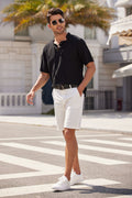Coofandy Linen Henley T-Shirt (US Only) T-Shirt coofandy 