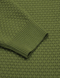 COOFANDY Mens Knitted Hooded Sweater Thick Warm Hoodies Pullover Fashion Casual Sweatshirt Coofandy&