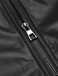 Motorcycle Leather Lightweight Jacket Coat (US Only) Jackets COOFANDY Store 
