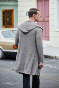 Casual Drape Cape Open Front Cardigan (US Only) Cardigans COOFANDY Store 