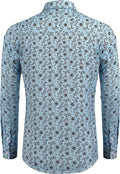 Floral Button Down Flower Printed Shirt (US Only) Shirts Coofandy&