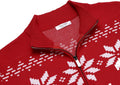 Zip Up Slim Fit Lightweight Pullover Polo Sweater (US Only) Fashion Hoodies & Sweatshirts COOFANDY Store 