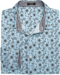 Floral Button Down Flower Printed Shirt (US Only) Shirts Coofandy&