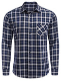 Classic Long Sleeve Plaid Shirts (US Only) Shirts coofandystore 