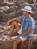 Casual Linen Cuban Shirts (US Only) Shirts coofandystore 