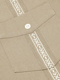 Casual Linen Cuban Shirts (US Only) Shirts coofandystore 