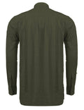 Coofandy Cotton Style Pocket Shirt (US Only) Shirts coofandy 