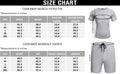 Coofandy 2 Pieces Workout Gym Wear (US Only) Sports Set coofandy 