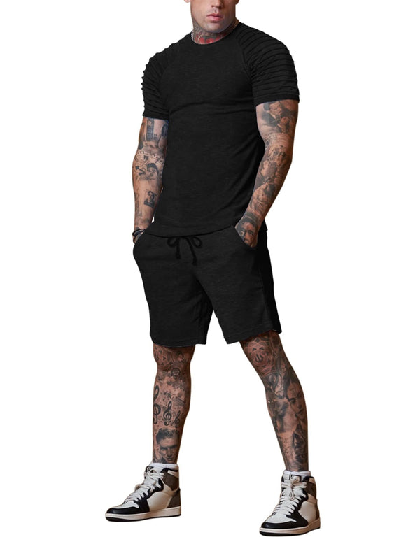 Coofandy Muscle Tracksuit (US Only) Tracksuits coofandy 