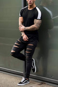 Coofandy Slim Fit Longline T-shirt (US Only) T-Shirt coofandy 