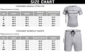 Coofandy 2 Pieces Workout Gym Wear (US Only) Sports Set coofandy 