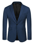 Coofandy Casual Solid Blazer (US Only) Blazer coofandy 