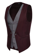 Coofandy Formal Slim Fit Vest (US Only) Vest coofandy 