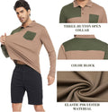 Coofandy Lightweight Casual Polo Shirt (US Only) Polos coofandy 