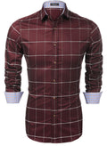 Coofandy Fashion Dress Shirt (US Only) Shirts coofandy 