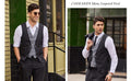 Coofandy Formal Slim Fit Vest (US Only) Vest coofandy 