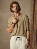 Cotton Solid Color Cozy Shirt Shirts coofandystore 