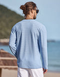 Coofandy V-neck Long Sleeves Shirt coofandystore 