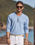 Coofandy V-neck Long Sleeves Shirt coofandystore 