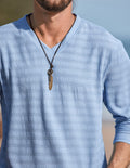 Coofandy V-neck Long Sleeves Shirt coofandystore 