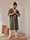Soft Loose Cotton Linen Outerwear Outerwear coofandystore 