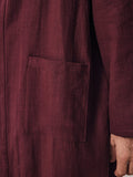 Cozy Loose Cotton Linen Outerwear Outerwear coofandystore 